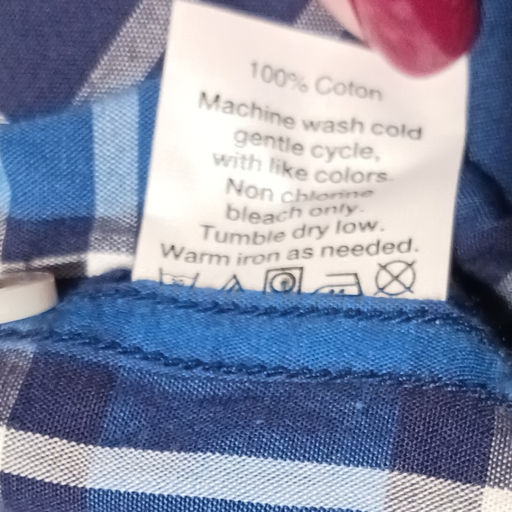 J. Crew Button Down Long Sleeve Plaid Tartan Shirt Preppy Casual - Picture 7 of 8